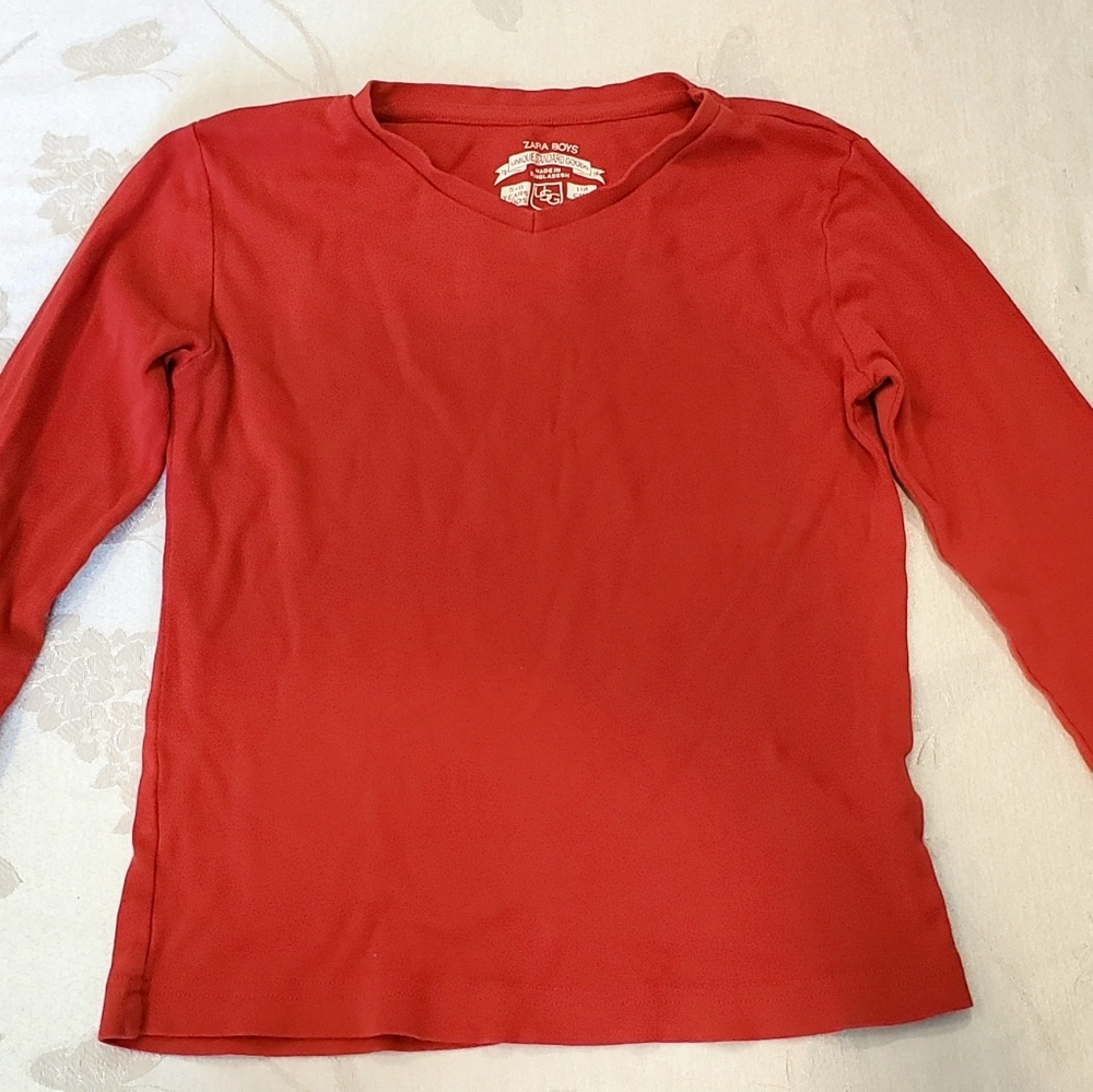 Boy's Long-Sleeve Shirt